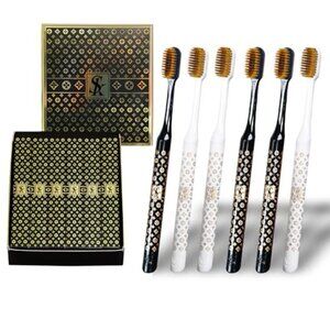 xtra‎ Soft Toothbrushes Periodontist Design Tapered Bristles for Sensitive Teeth